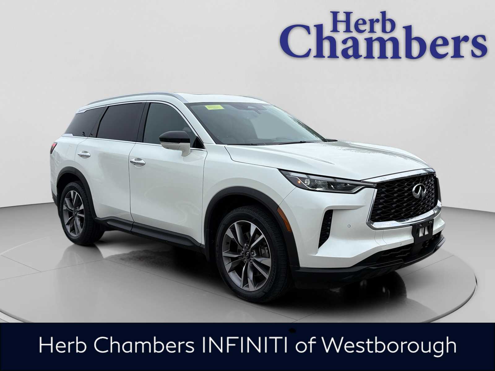 used 2023 INFINITI QX60 car, priced at $34,888