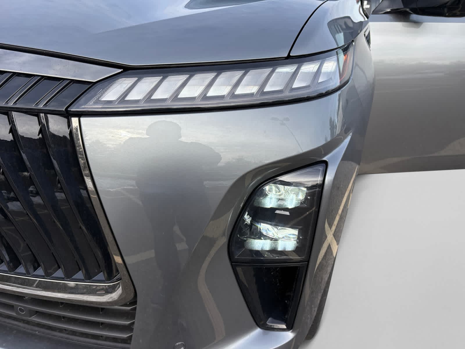 new 2026 INFINITI QX80 car, priced at $111,406