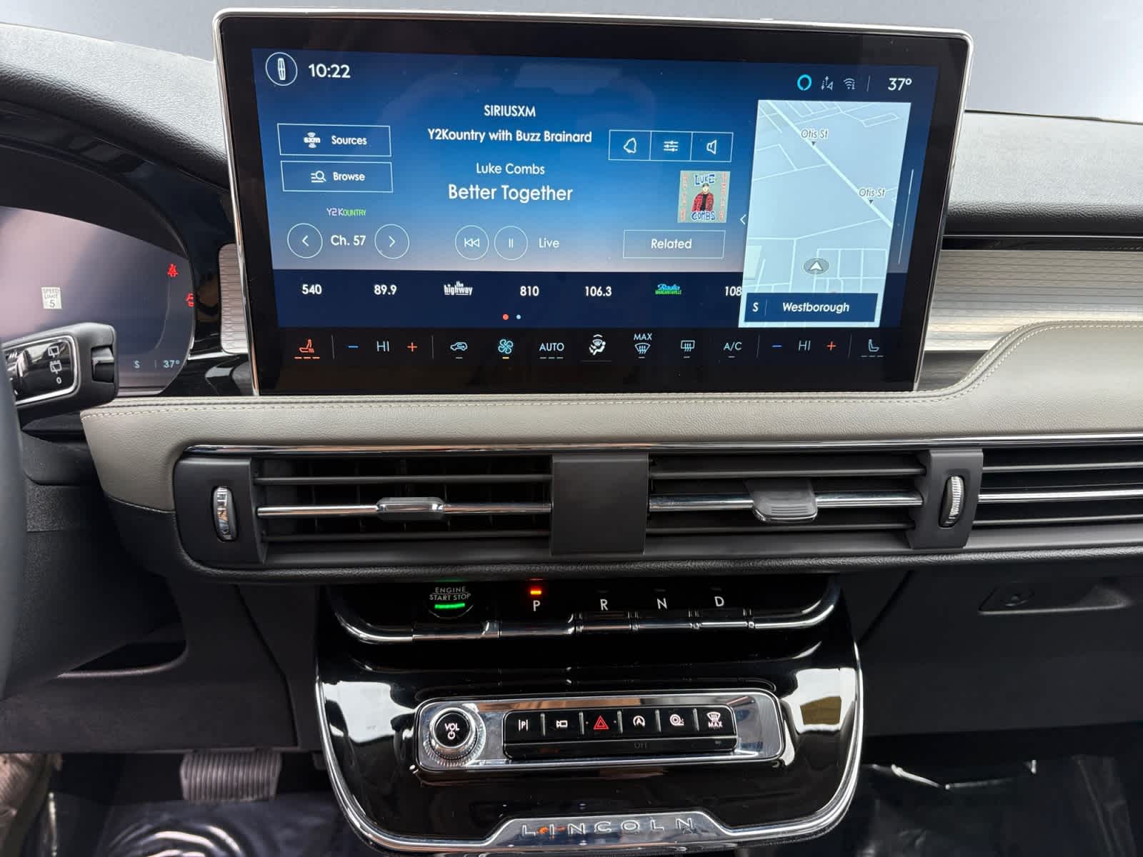 used 2025 Lincoln Corsair car, priced at $39,688