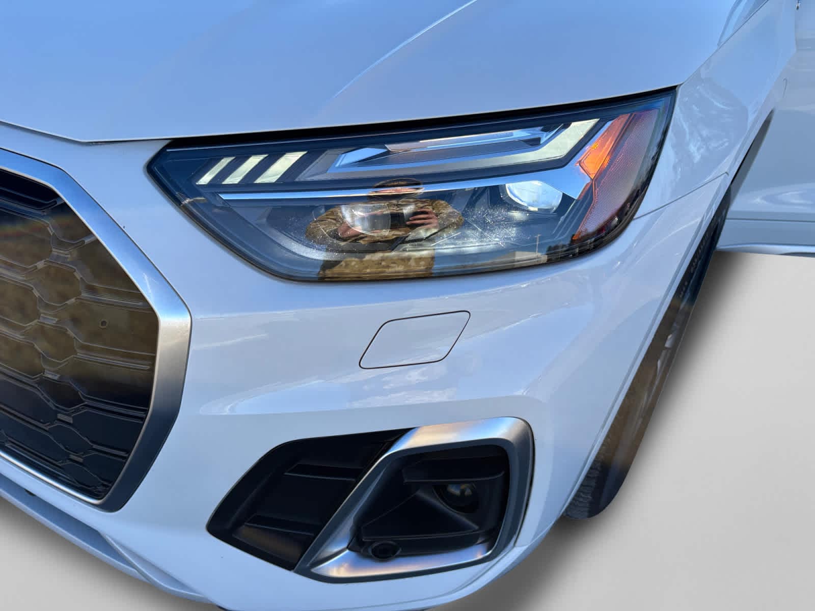 used 2024 Audi Q5 car, priced at $39,588