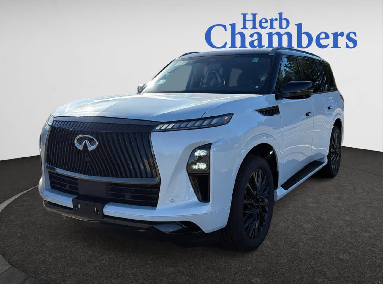 new 2026 INFINITI QX80 car, priced at $111,602