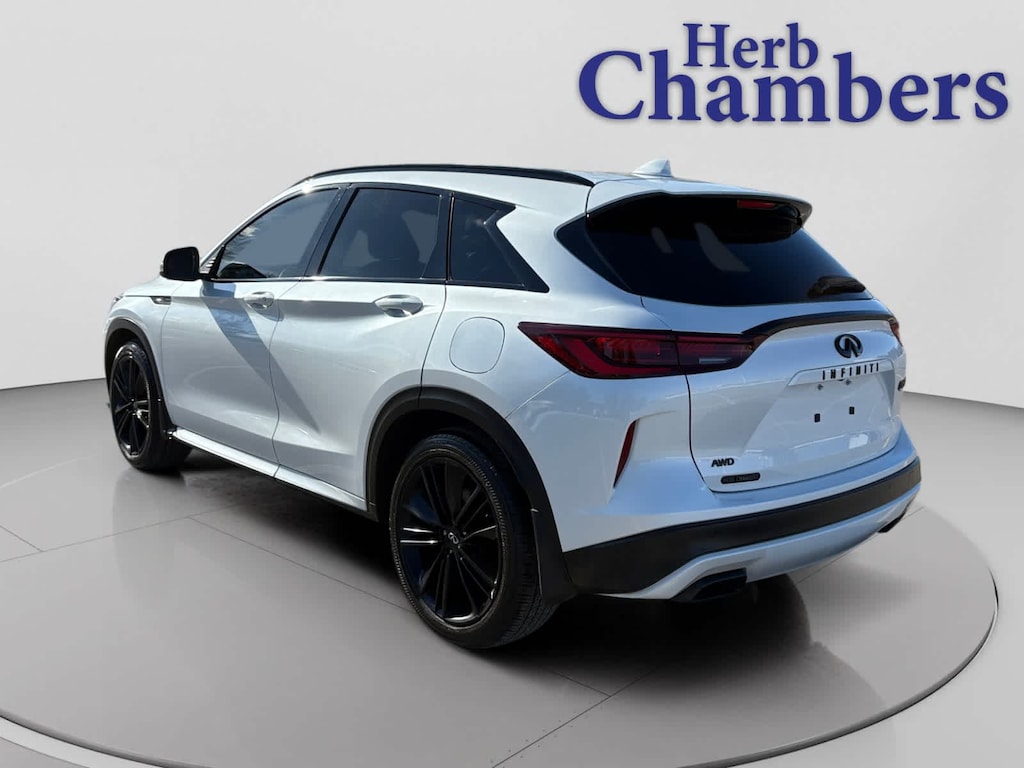 Certified 2023 INFINITI QX50 SPORT SUV