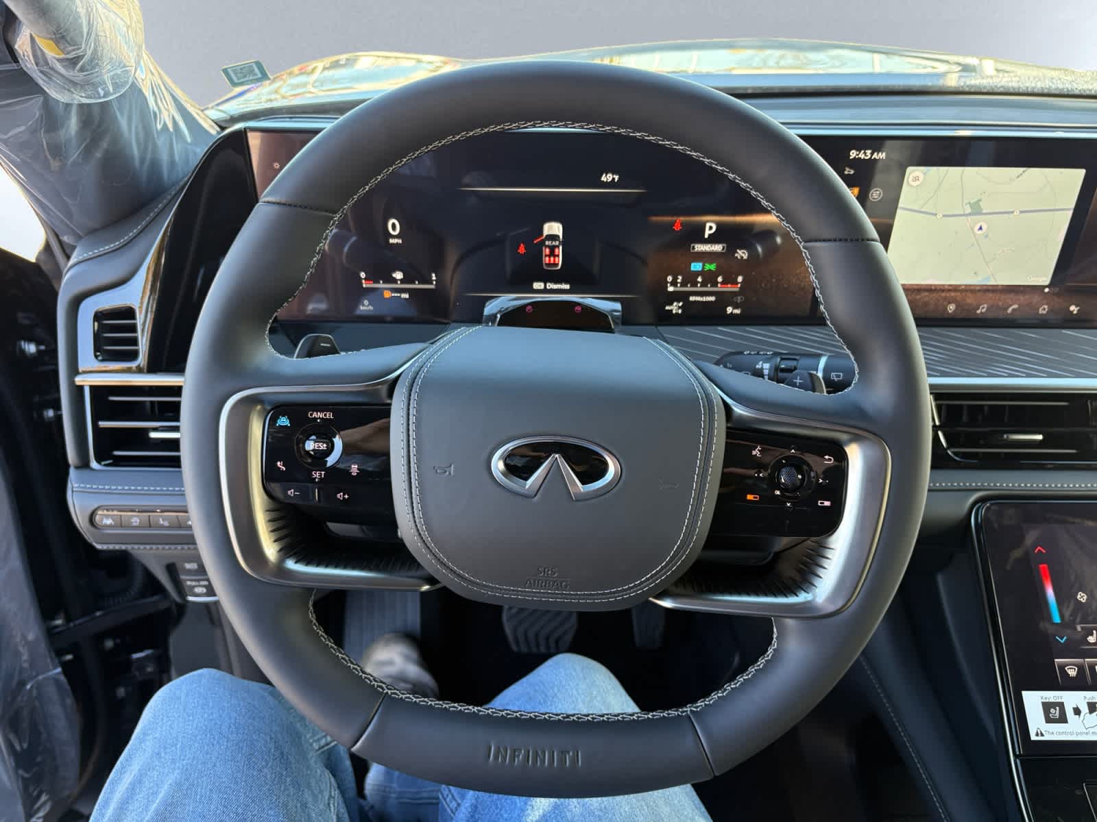 new 2026 INFINITI QX80 car, priced at $110,451