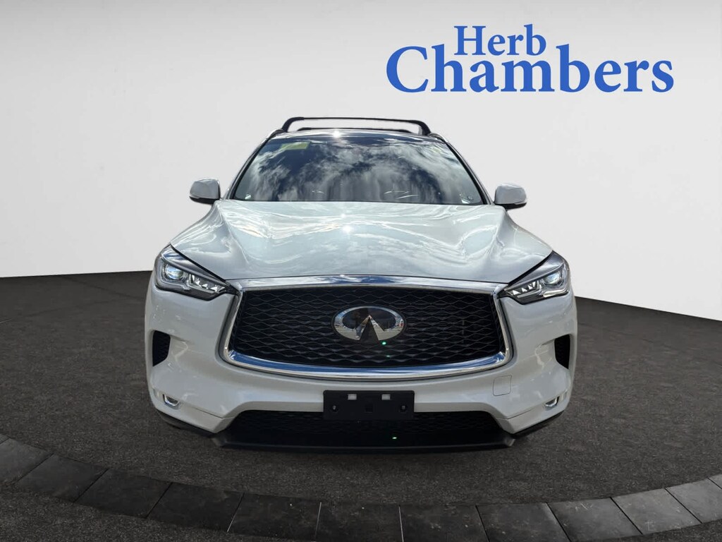 Certified 2022 INFINITI QX50 LUXE SUV