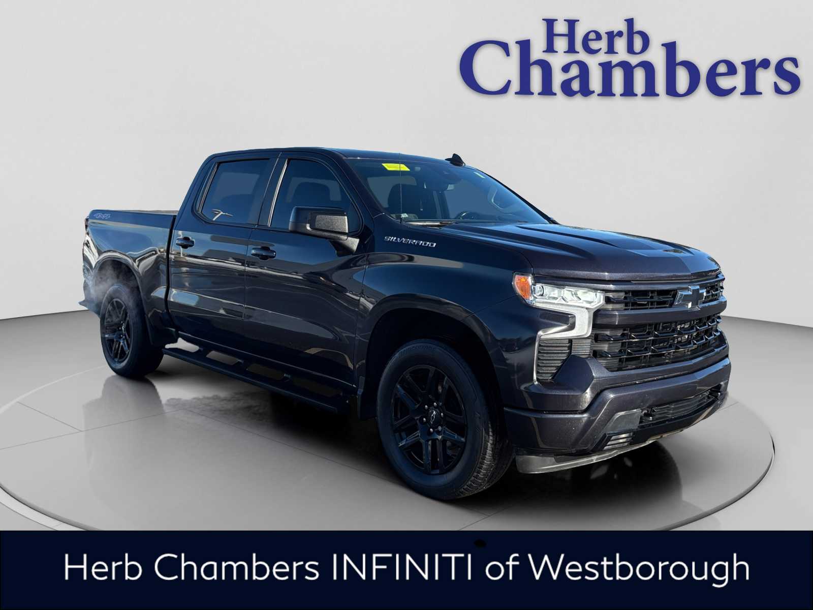 used 2022 Chevrolet Silverado 1500 car, priced at $40,488