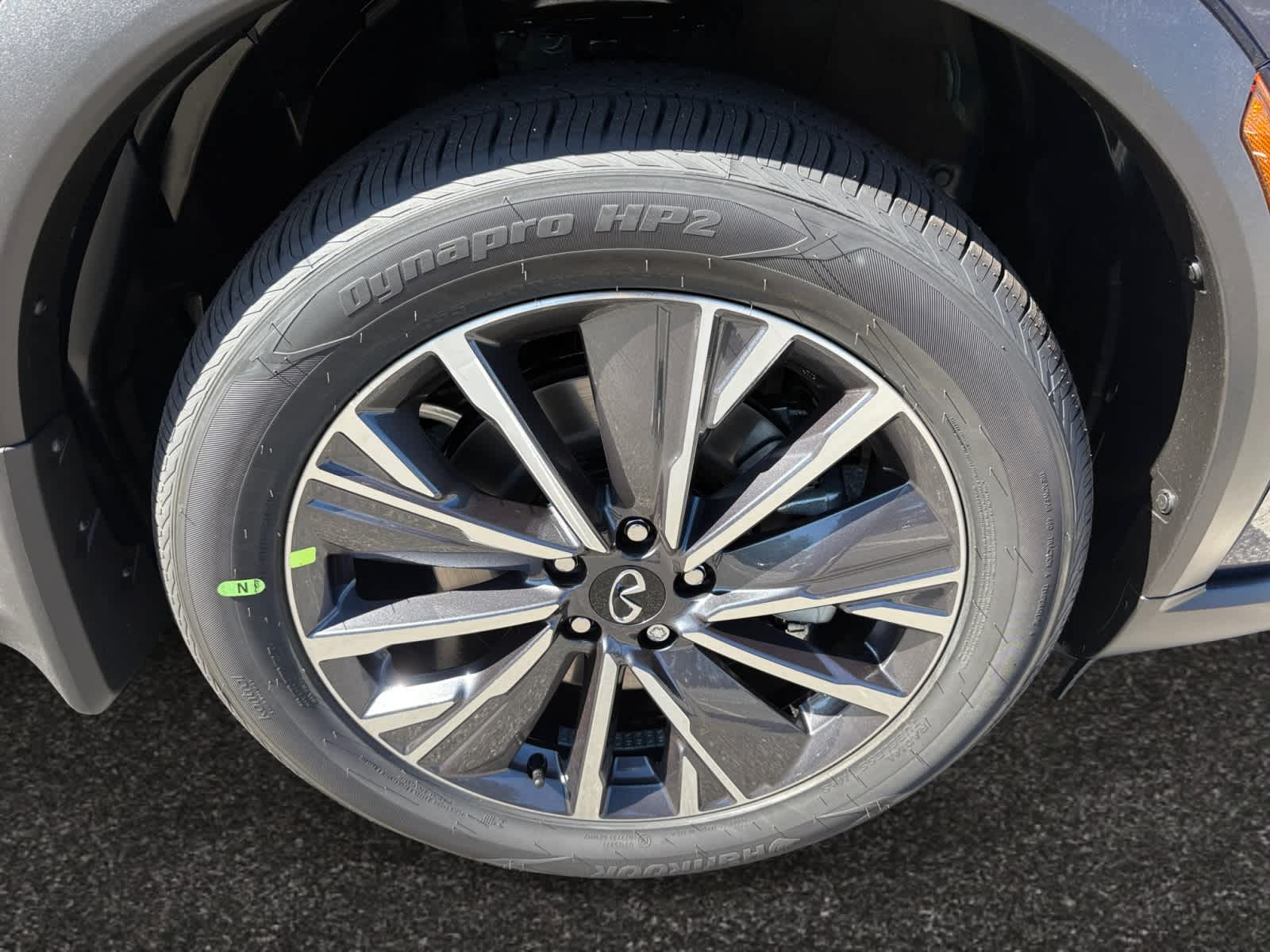 new 2026 INFINITI QX60 car, priced at $58,606