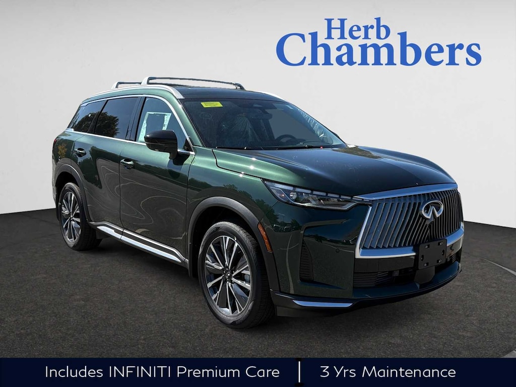 New 2026 INFINITI QX60 Luxe SUV
