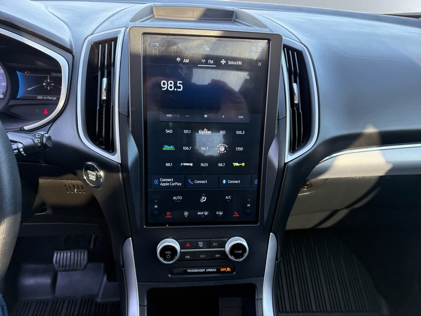 used 2021 Ford Edge car, priced at $21,488