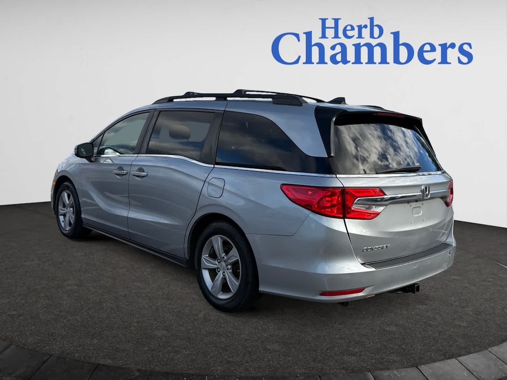 Used 2018 Honda Odyssey EX-L Van