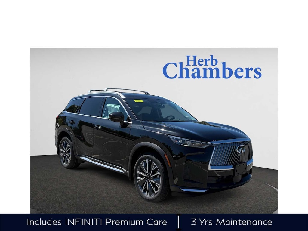 New 2026 INFINITI QX60 Luxe SUV