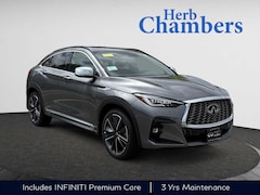 New 2025 INFINITI QX55 Sensory SUV near Boston, MA