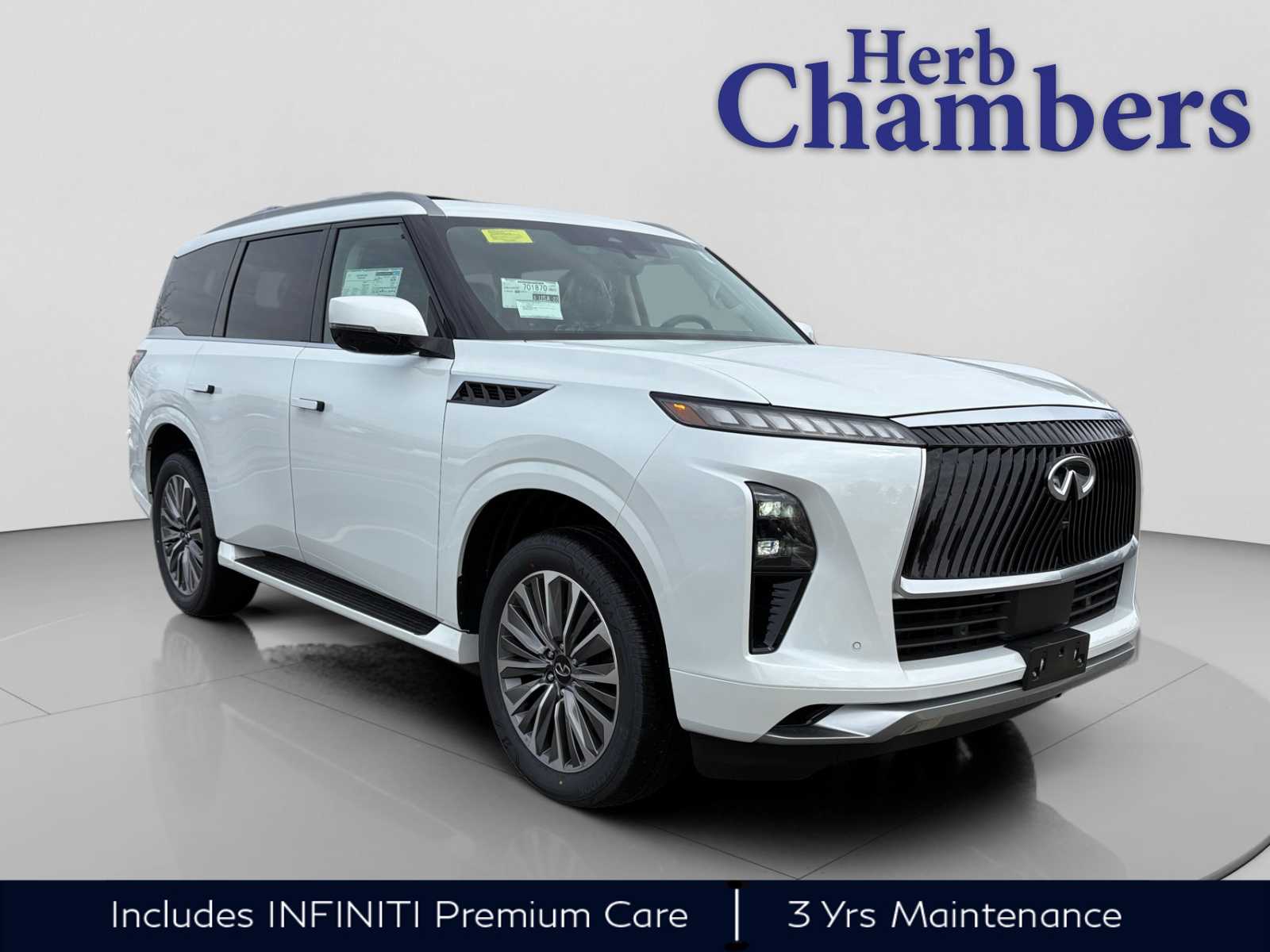 new 2025 INFINITI QX80 car, priced at $100,987