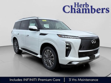 2025 INFINITI QX80 Sensory SUV
