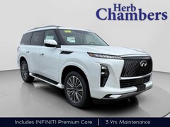 New 2025 INFINITI QX80 Sensory SUV near Boston, MA