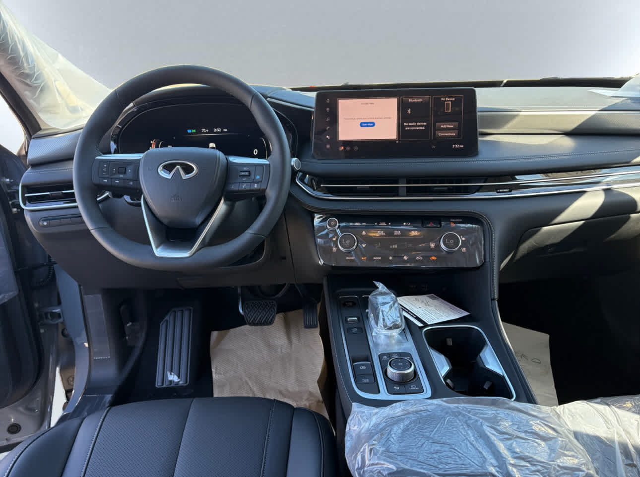 new 2026 INFINITI QX60 car, priced at $58,606