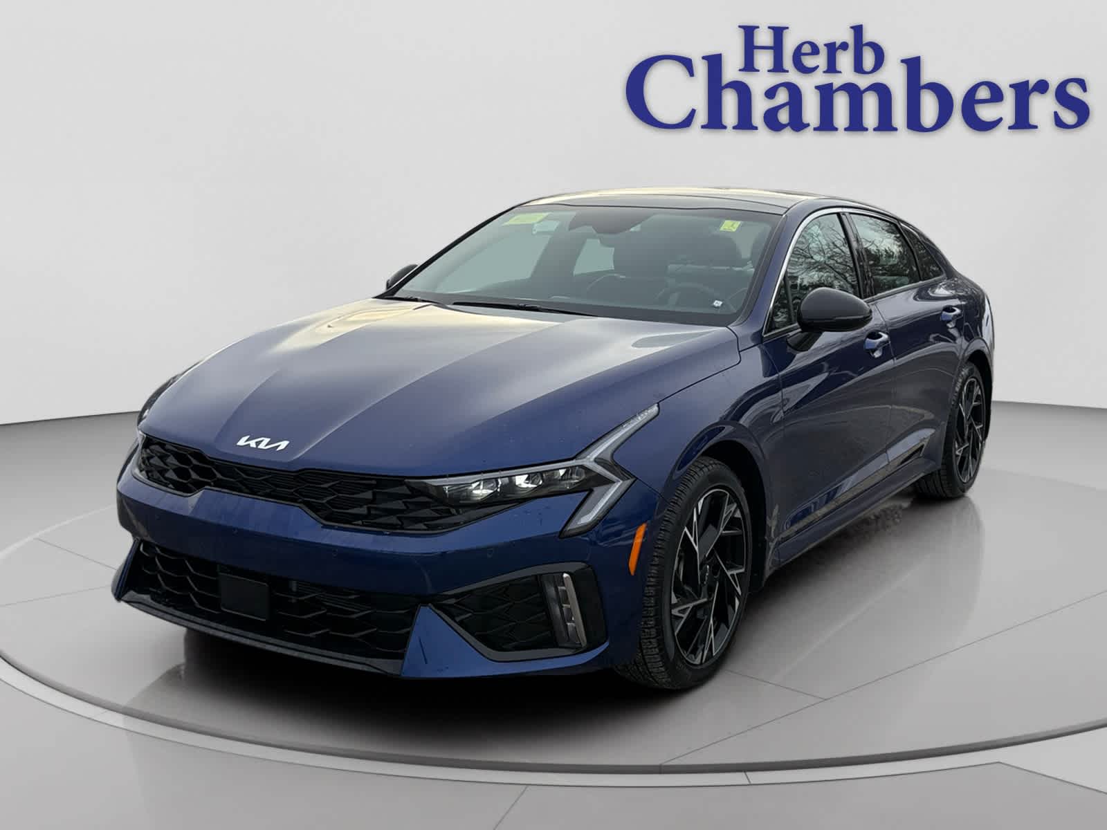used 2025 Kia K5 car, priced at $29,288