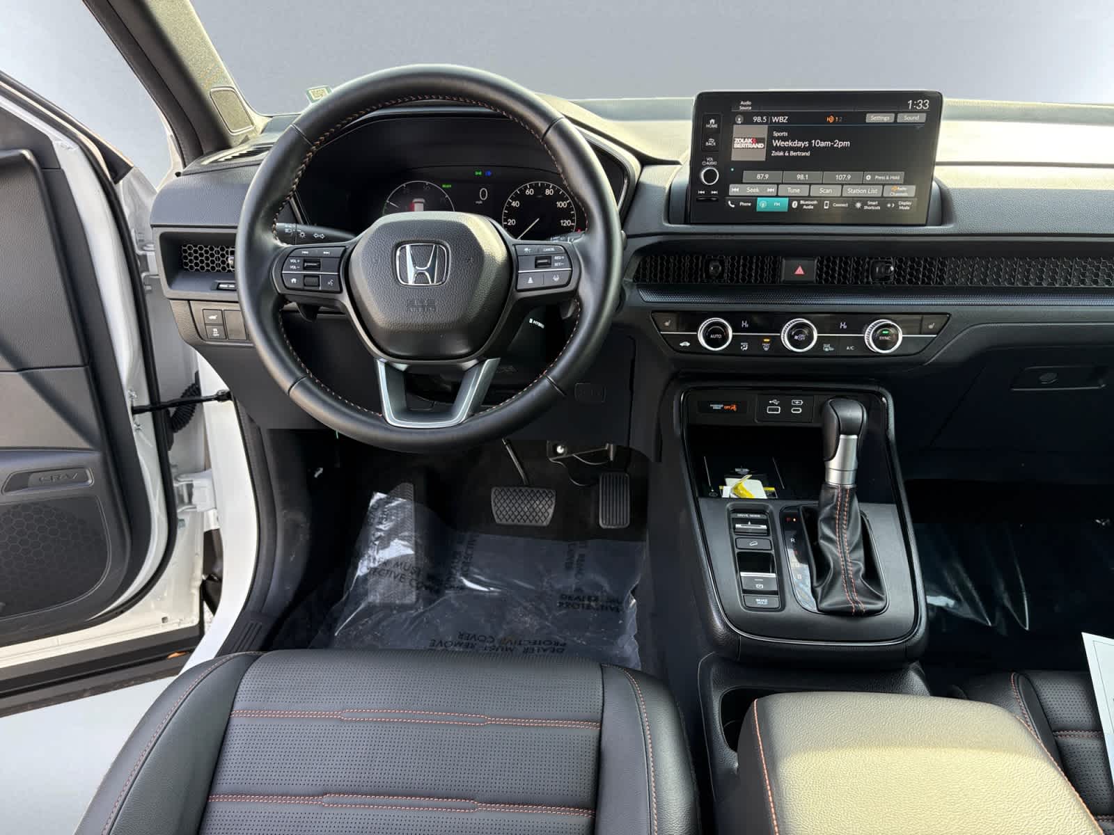 used 2025 Honda CR-V Hybrid car, priced at $36,888