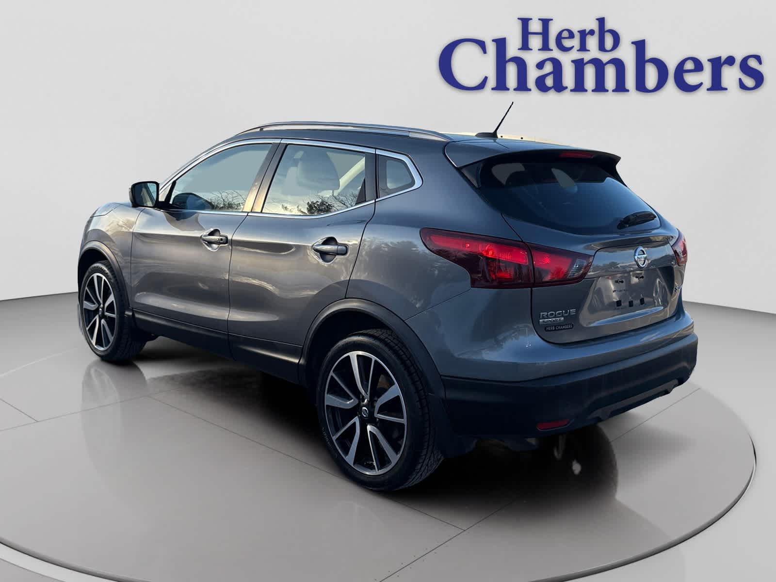 used 2017 Nissan Rogue Sport car, priced at $14,998