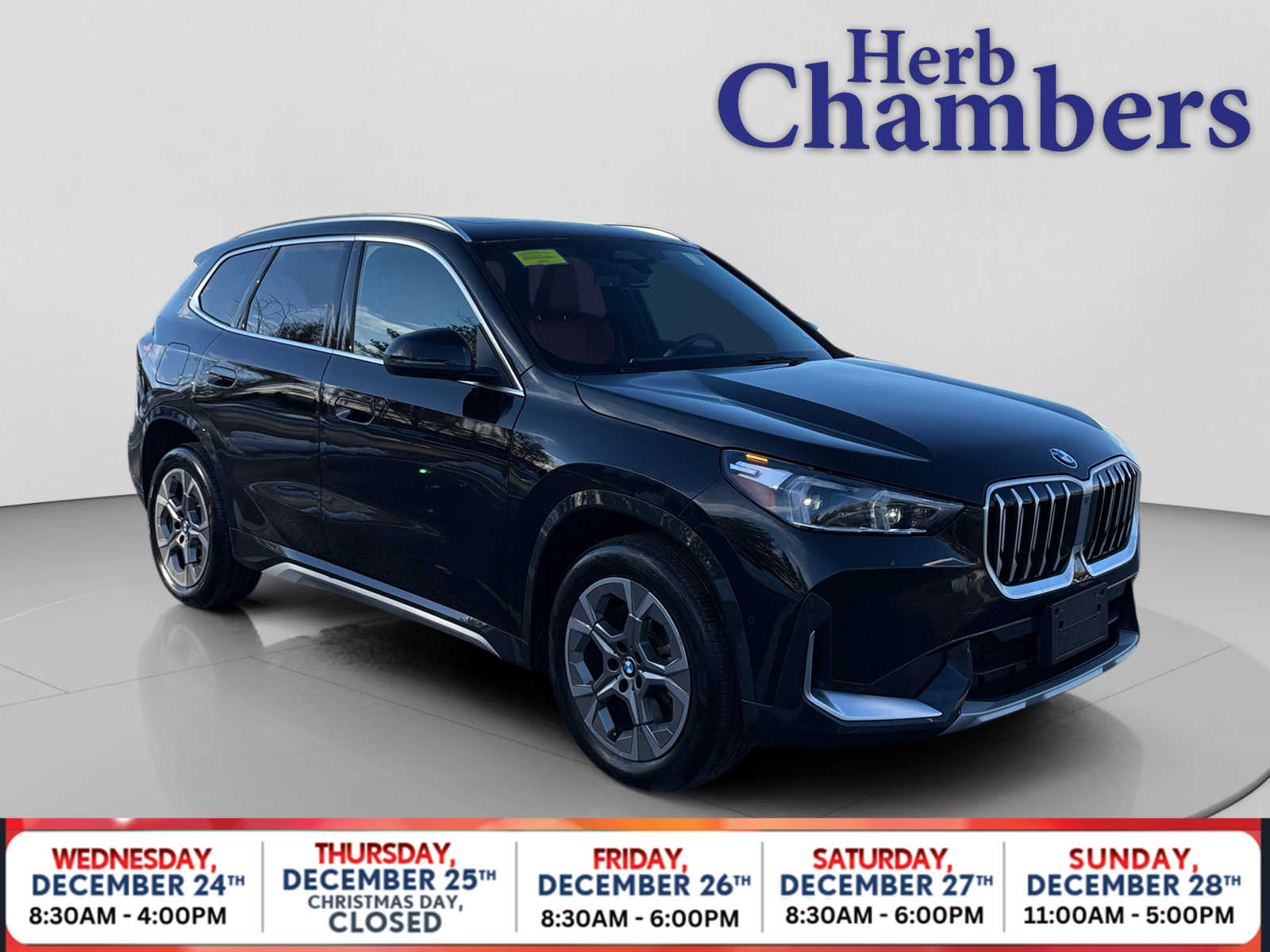 used 2025 BMW X1 car, priced at $38,188