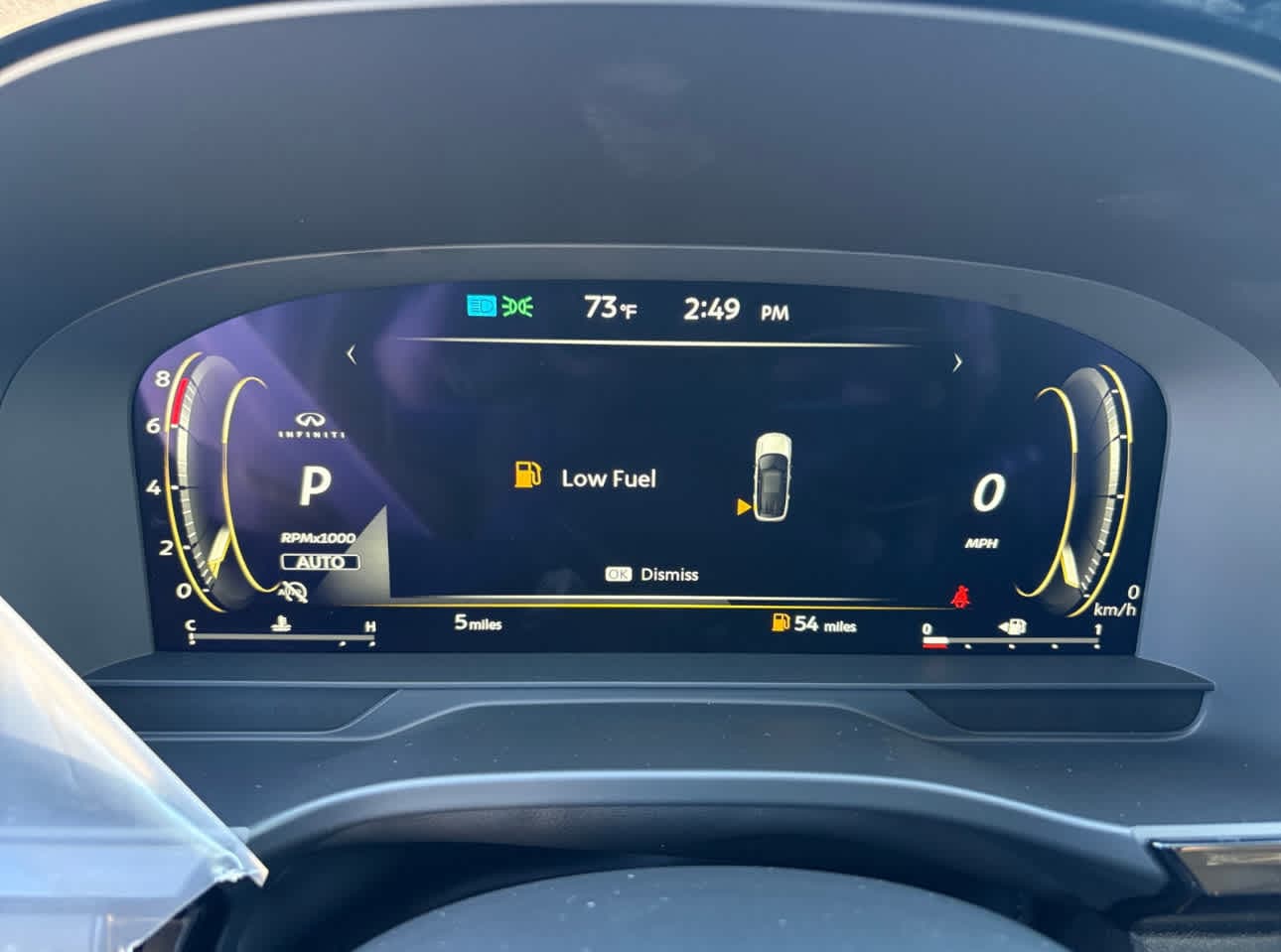 new 2026 INFINITI QX60 car, priced at $58,606