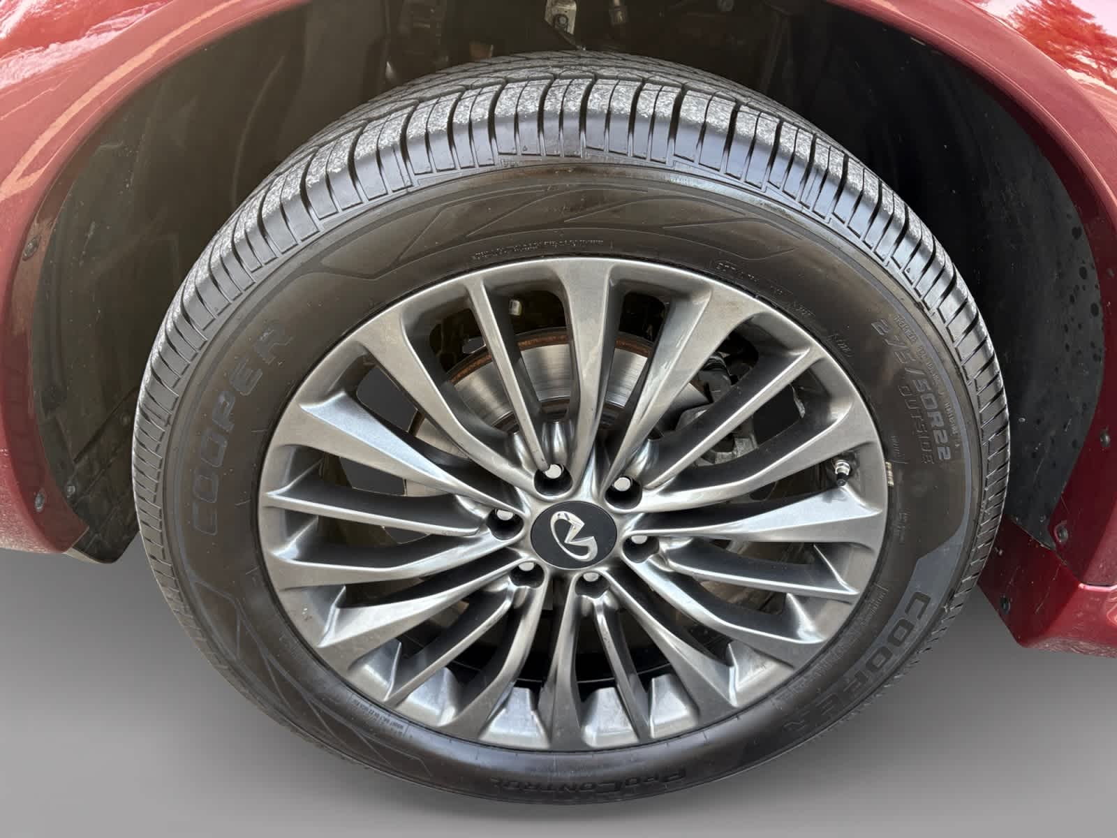 used 2023 INFINITI QX80 car, priced at $46,488