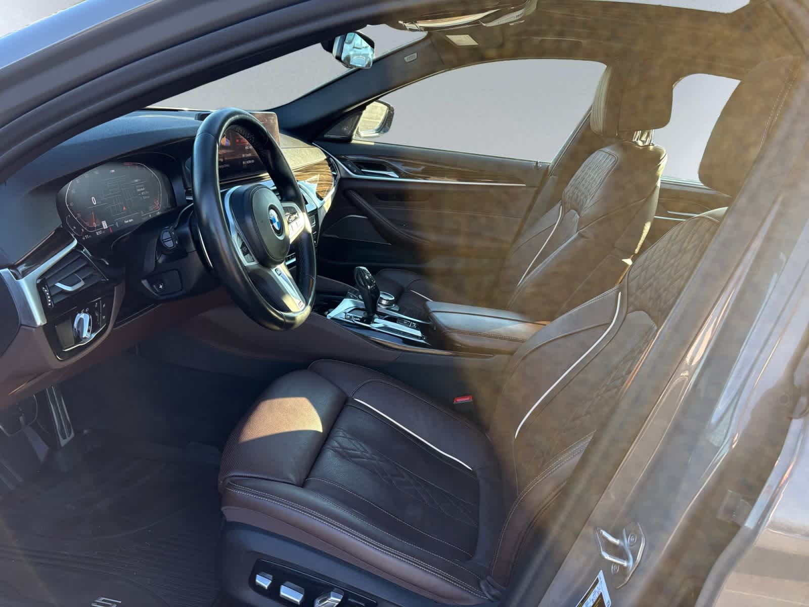 used 2022 BMW 540i car, priced at $49,988