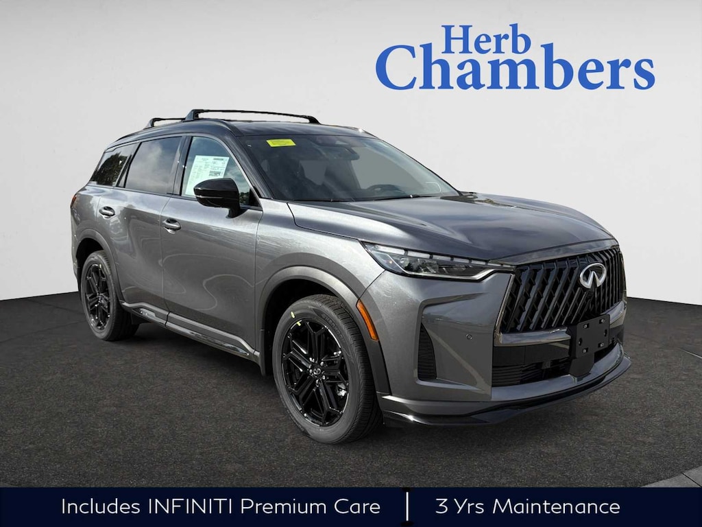 New 2026 INFINITI QX60 Sport SUV