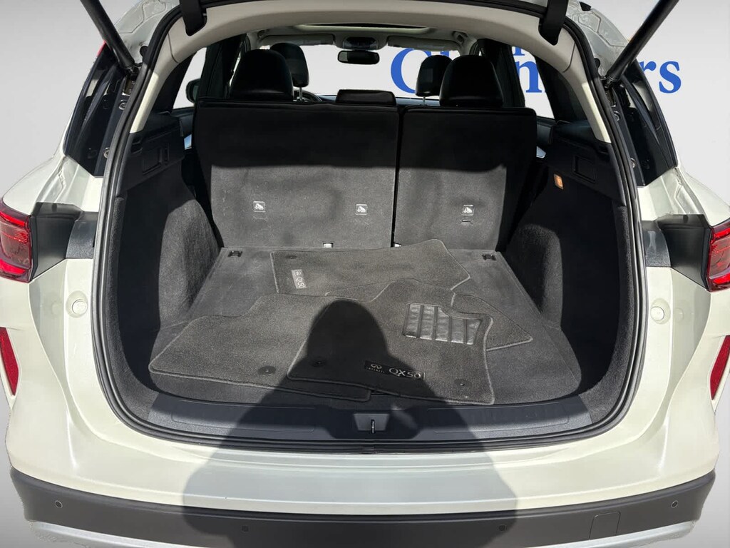 Certified 2022 INFINITI QX50 LUXE SUV