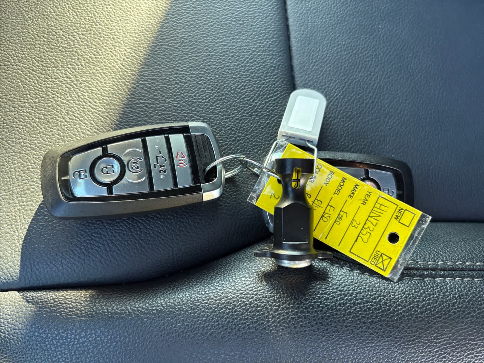 used 2023 Ford F-150 car, priced at $45,888