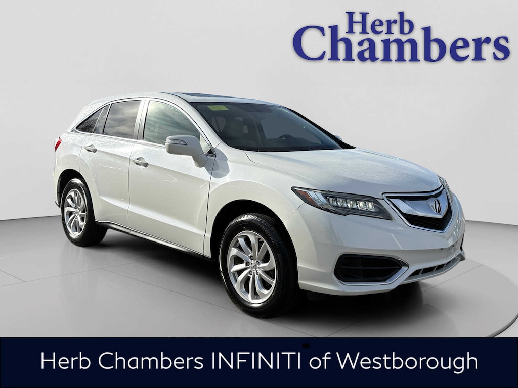 Used 2016 Acura RDX Base w/Technology Package (A6) SUV