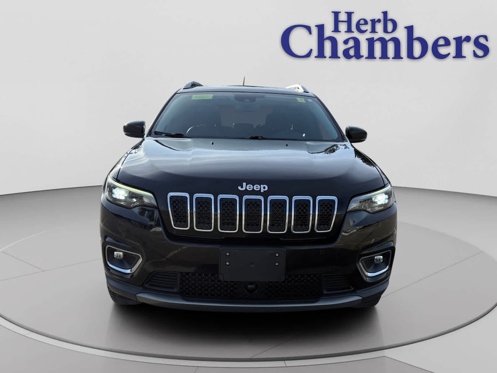 Used 2020 Jeep Cherokee Limited SUV