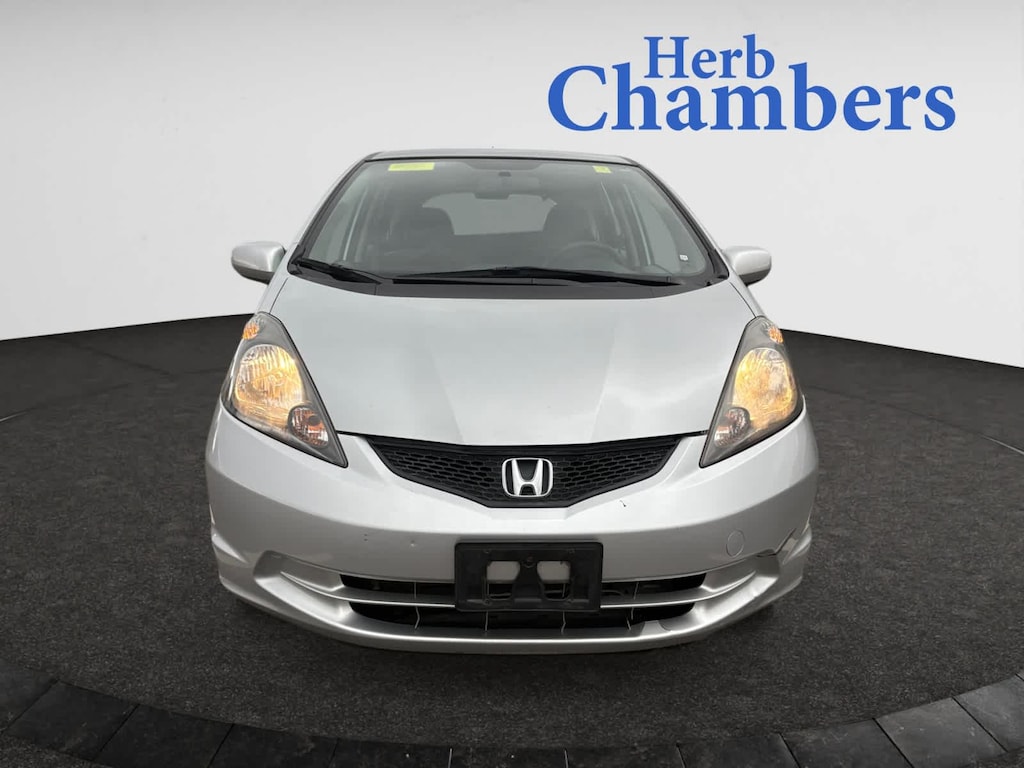 Used 2012 Honda Fit Base Hatchback