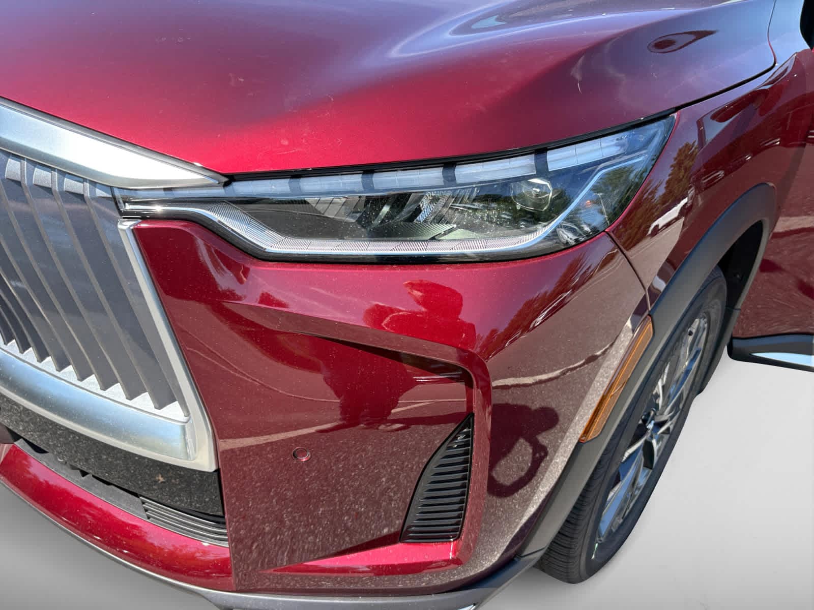 new 2026 INFINITI QX60 car, priced at $58,801