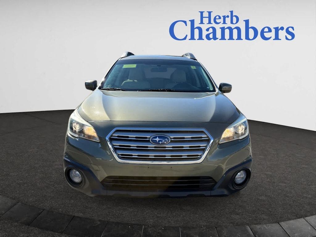Used 2015 Subaru Outback 2.5i Premium w/ Moonroof/Power Rear Gate SUV