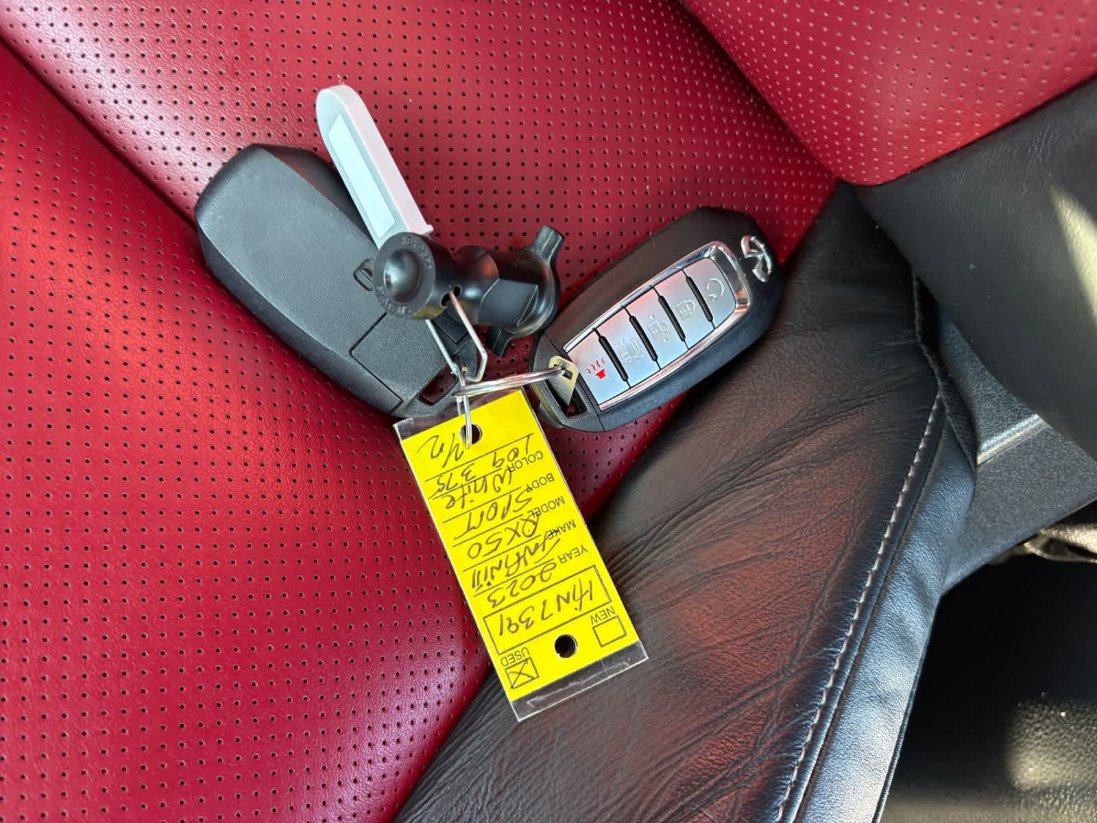 used 2023 INFINITI QX50 car, priced at $35,988