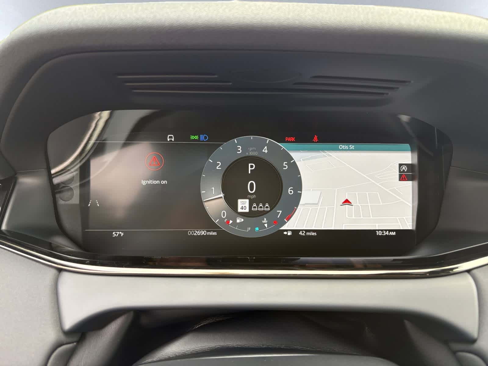 used 2026 Land Rover Range Rover Evoque car, priced at $45,788