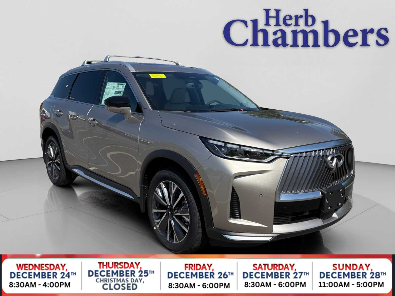 2026 INFINITI QX60 LUXE's photo