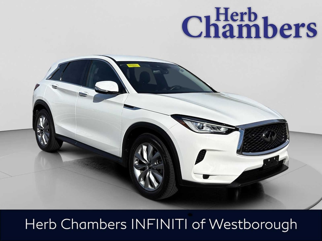 Certified 2022 INFINITI QX50 PURE SUV