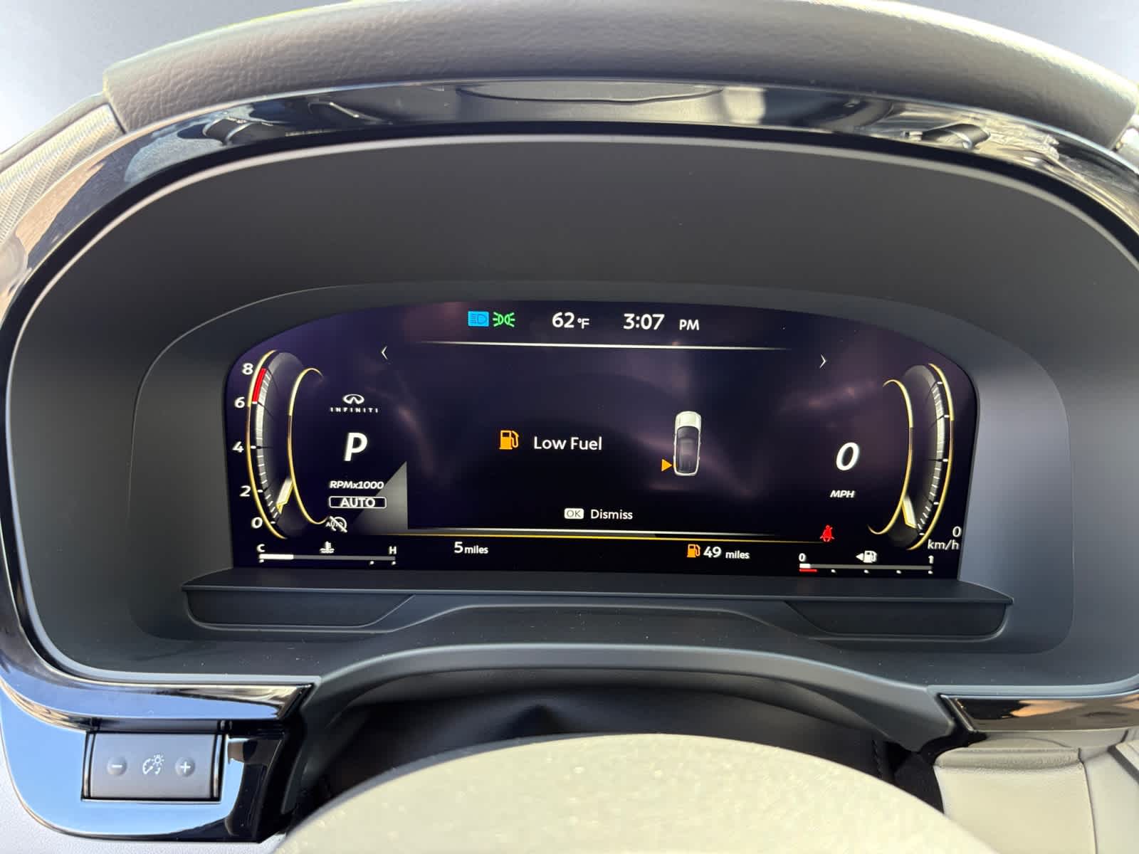 new 2026 INFINITI QX60 car, priced at $59,076