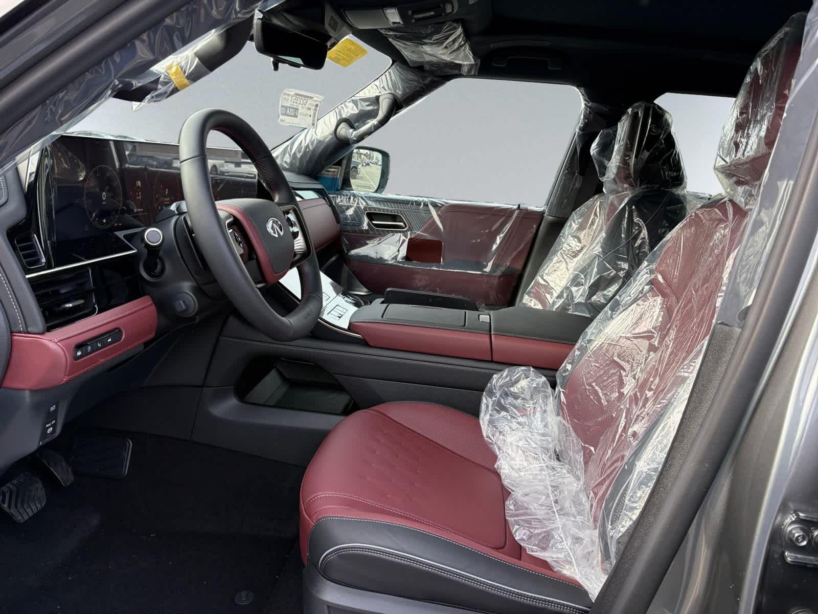 new 2026 INFINITI QX80 car, priced at $111,406