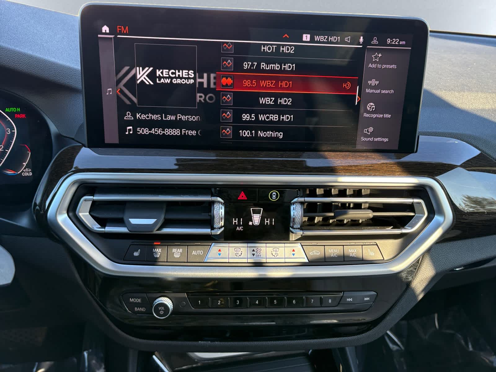 used 2023 BMW X3 car, priced at $30,988