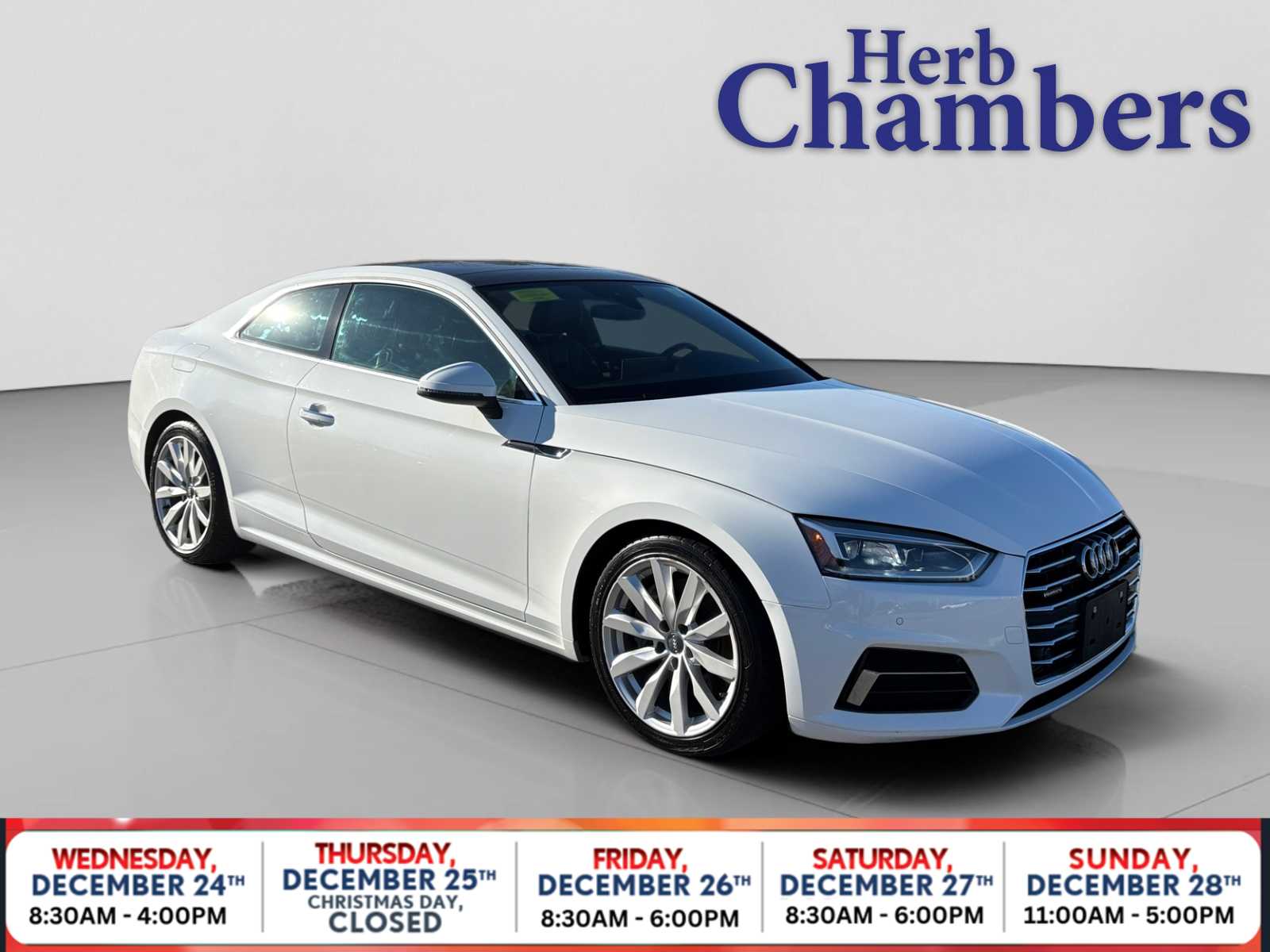 used 2018 Audi A5 car, priced at $19,998