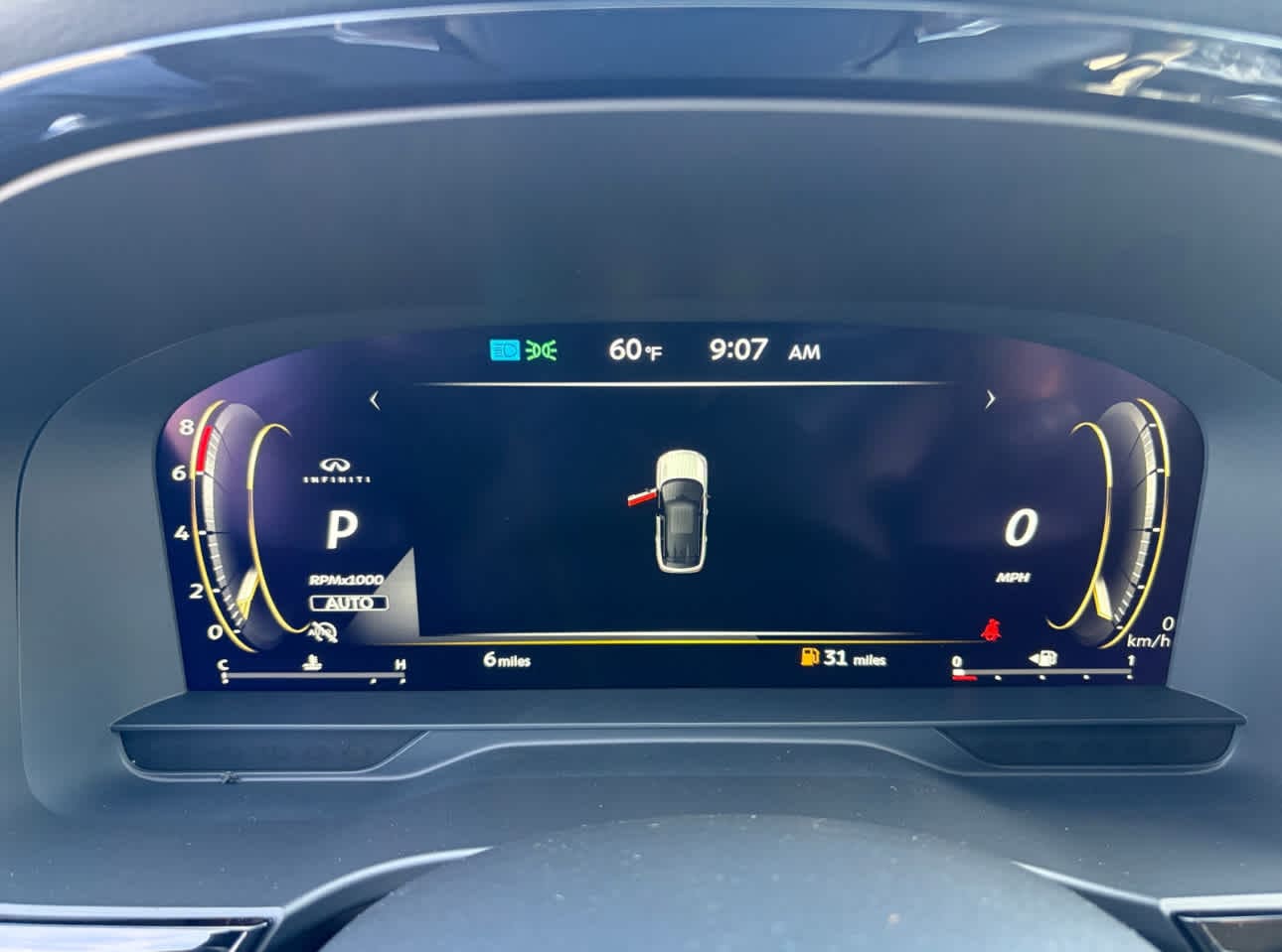 new 2026 INFINITI QX60 car, priced at $59,271