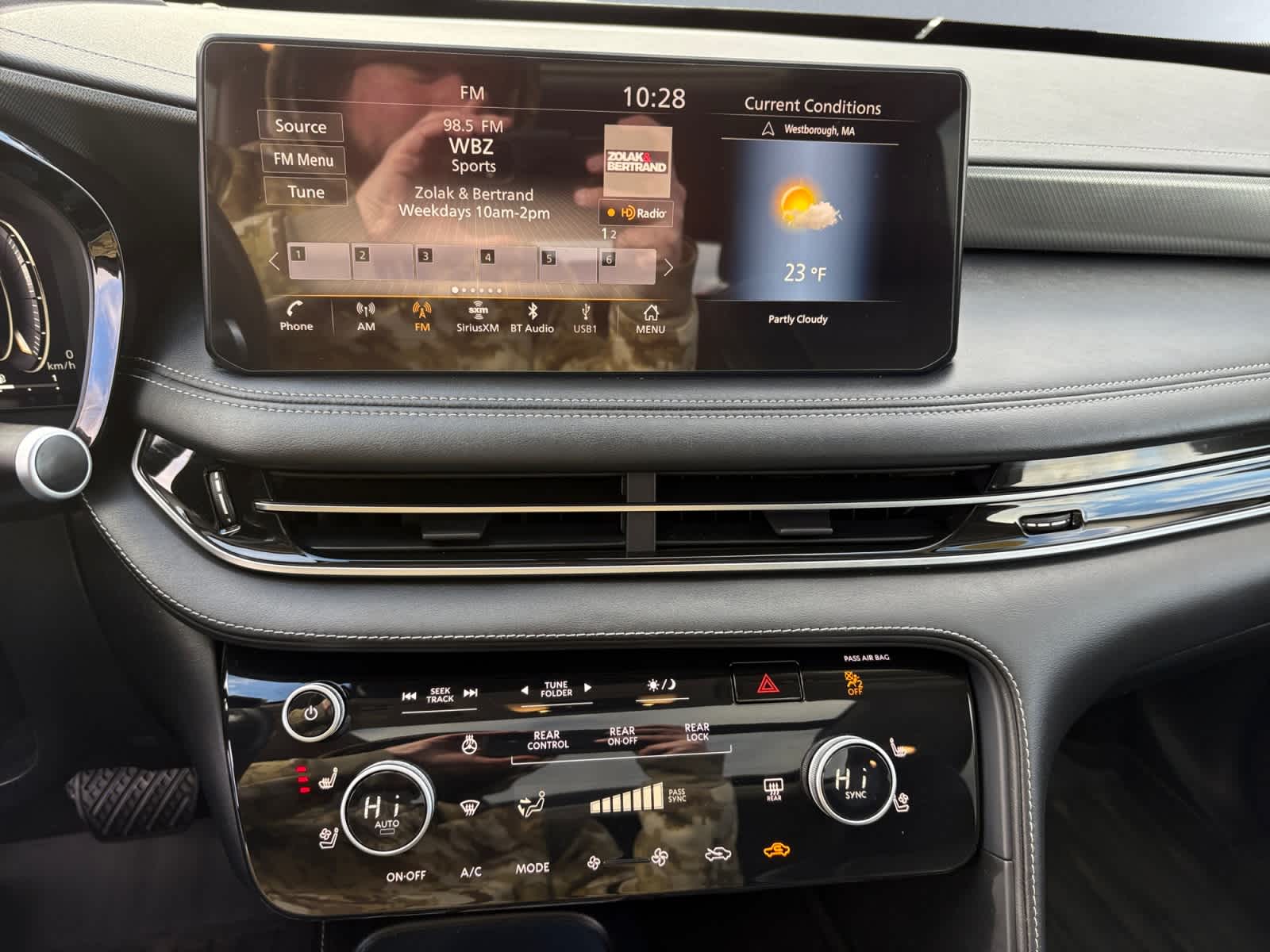 used 2023 INFINITI QX60 car, priced at $35,188