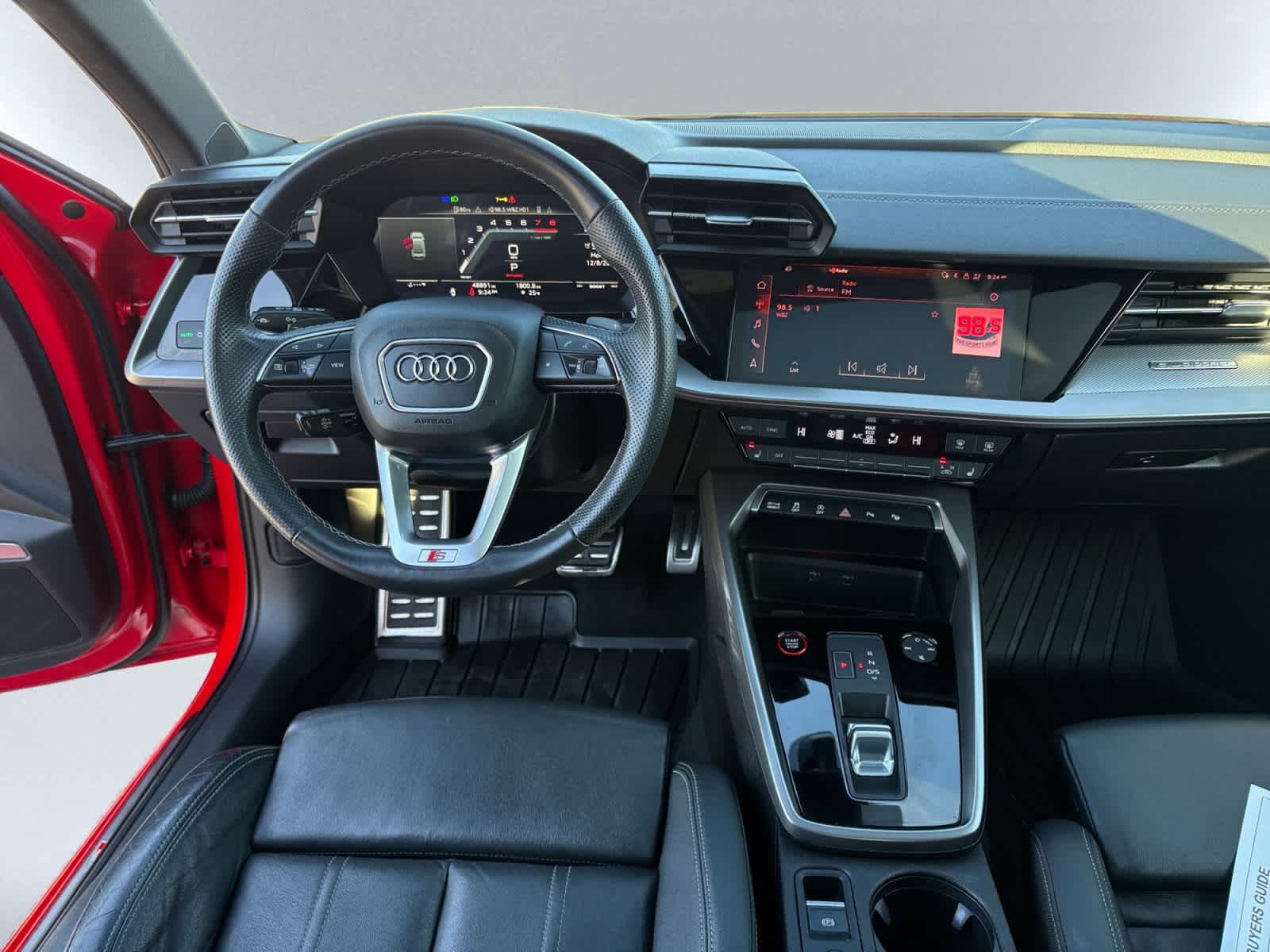 used 2023 Audi S3 car, priced at $32,688