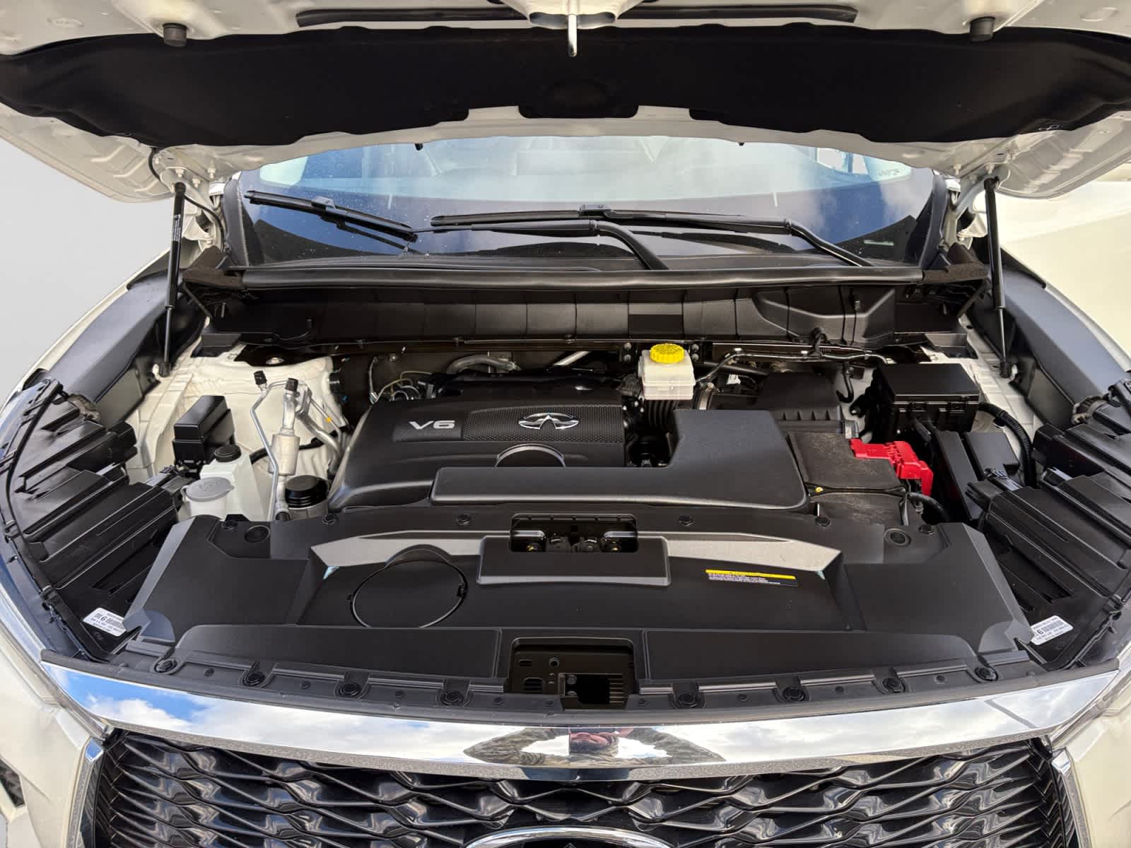 used 2023 INFINITI QX60 car, priced at $35,188