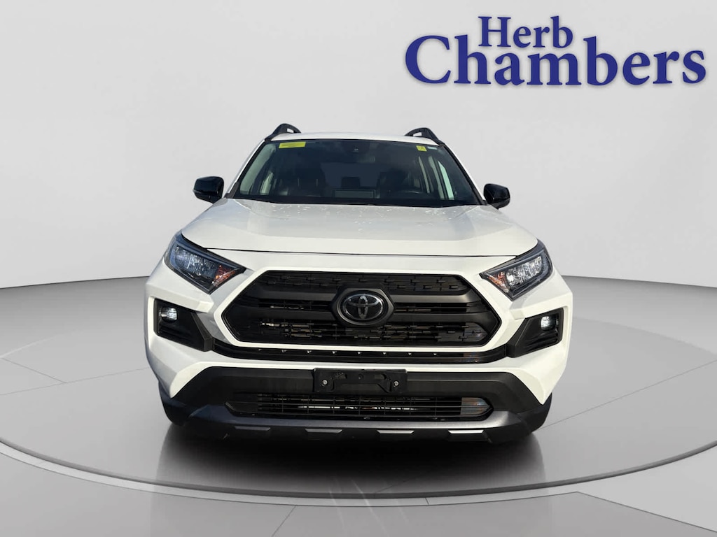 Used 2021 Toyota RAV4 TRD Off Road SUV