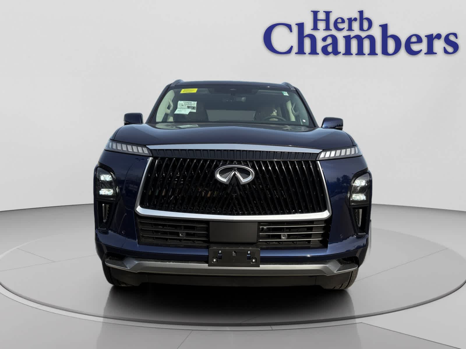 new 2026 INFINITI QX80 car, priced at $86,519