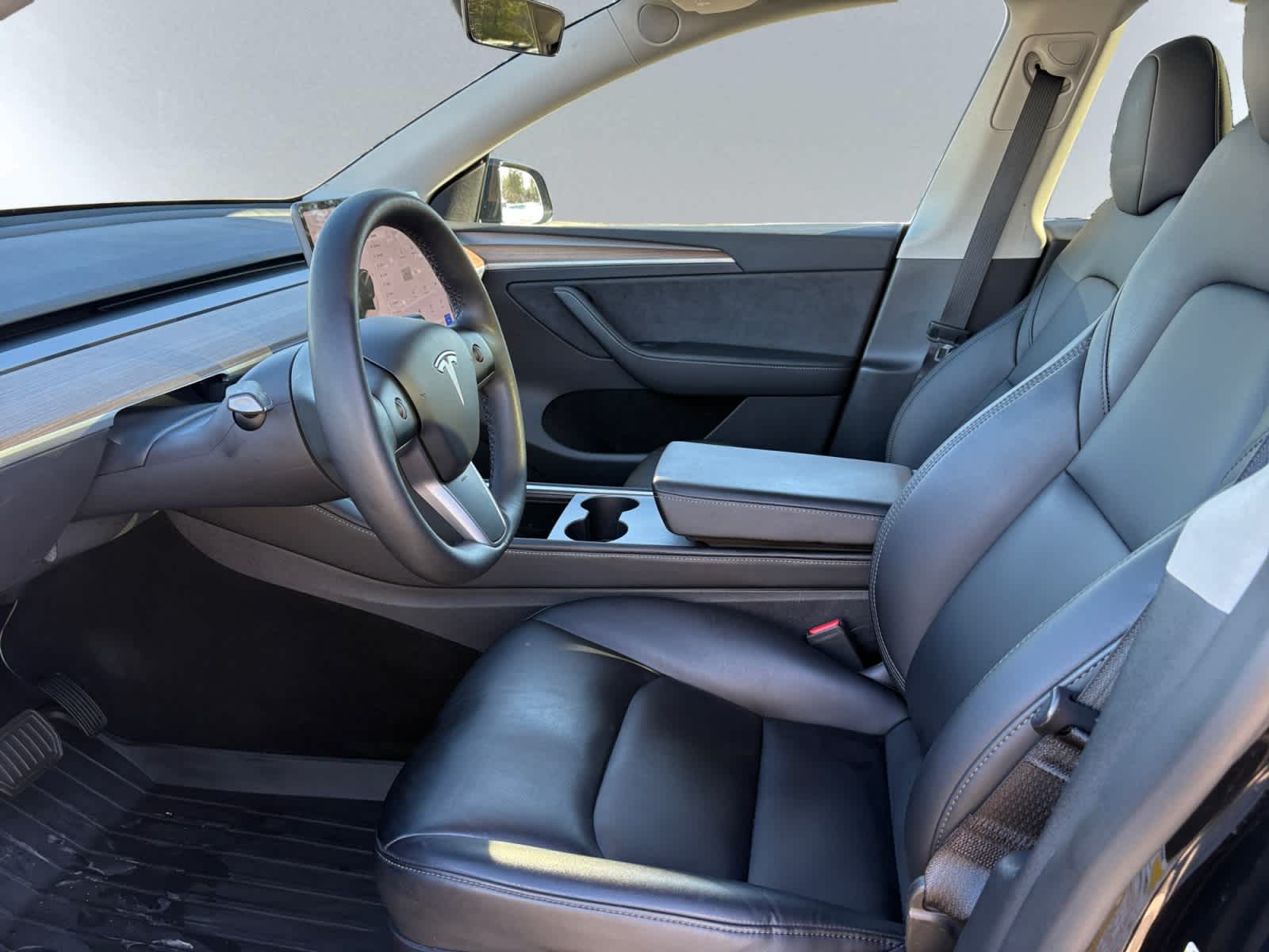 used 2025 Tesla Model Y car, priced at $29,688