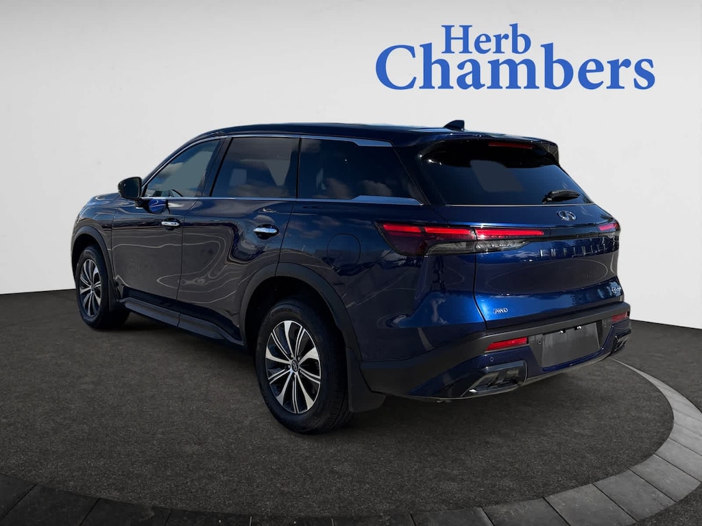 Certified 2025 INFINITI QX60 PURE SUV